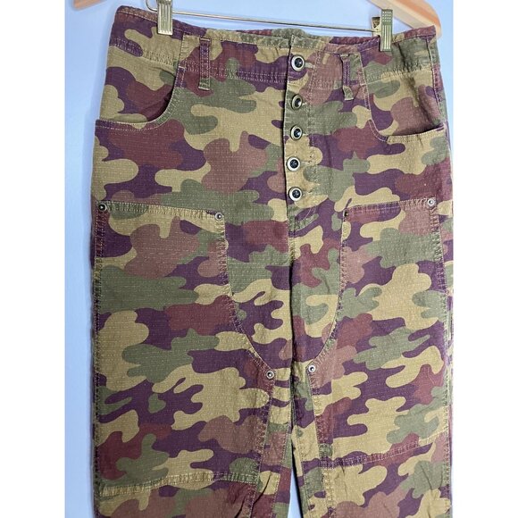 Sundance Womens Camo Pants Size 8 - Picture 3 of 6